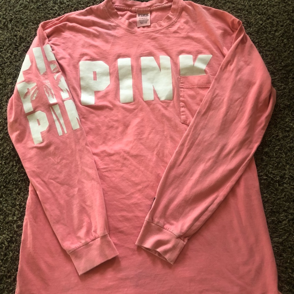Pink long sleeve NEW ADD